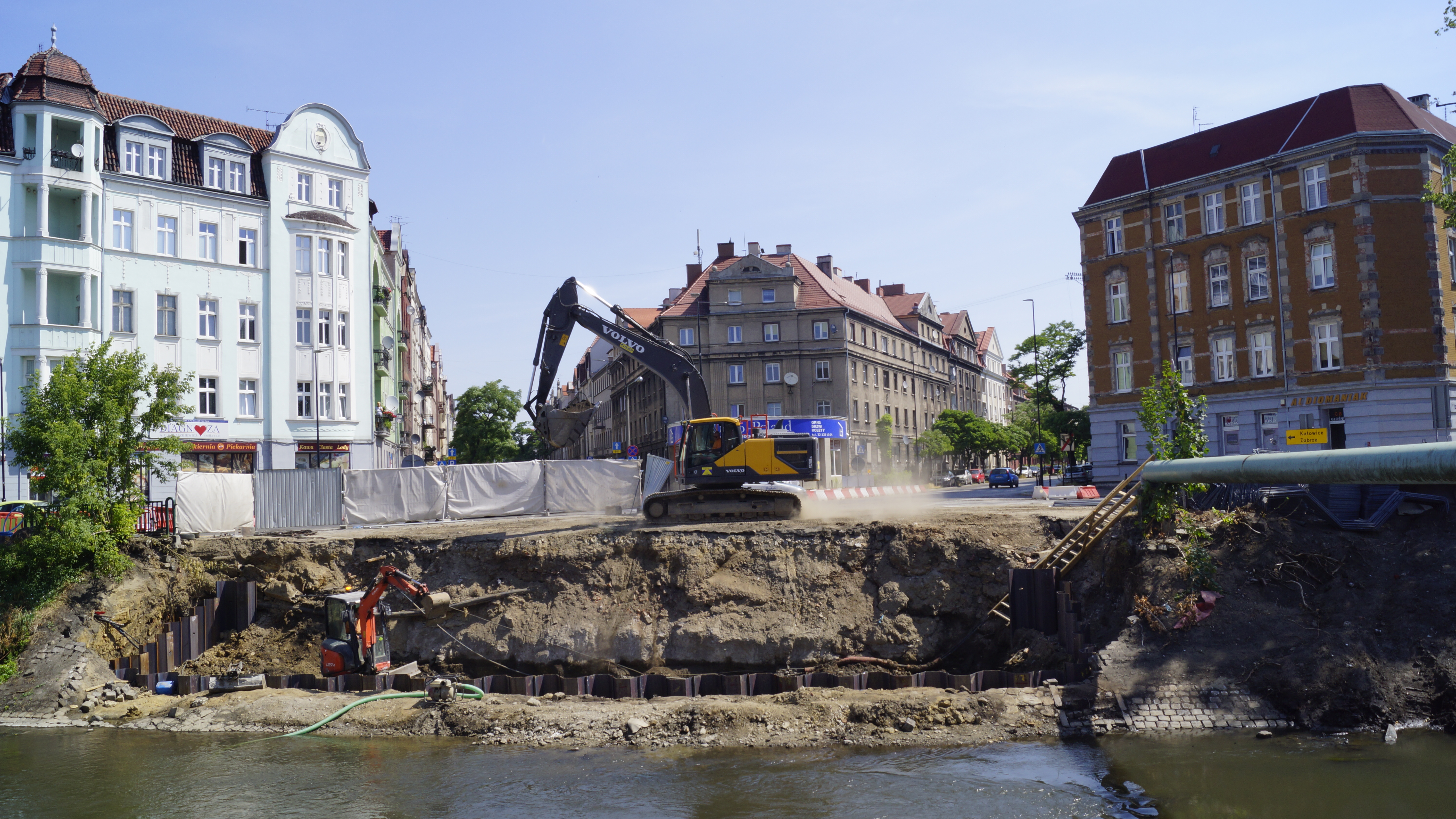 Wrocławska na razie bez mostu