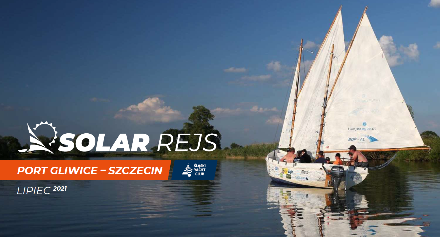 Solar Rejs 2021 - 40 uczestników! 700 km! 4 tygodnie!