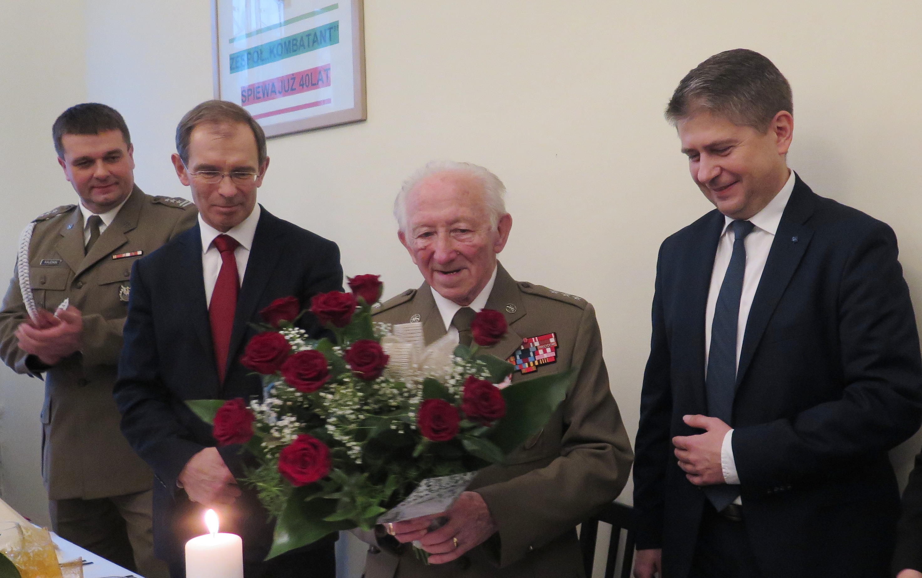Wyjątkowy solenizant