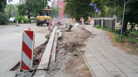 Nowe miejsca postojowe przy Kłodnicy