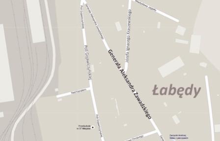 Mieszkania dla Łabęd