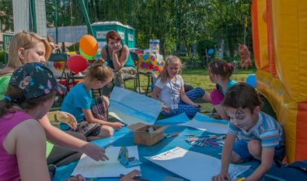 Piknik dla wyjątkowych rodzin