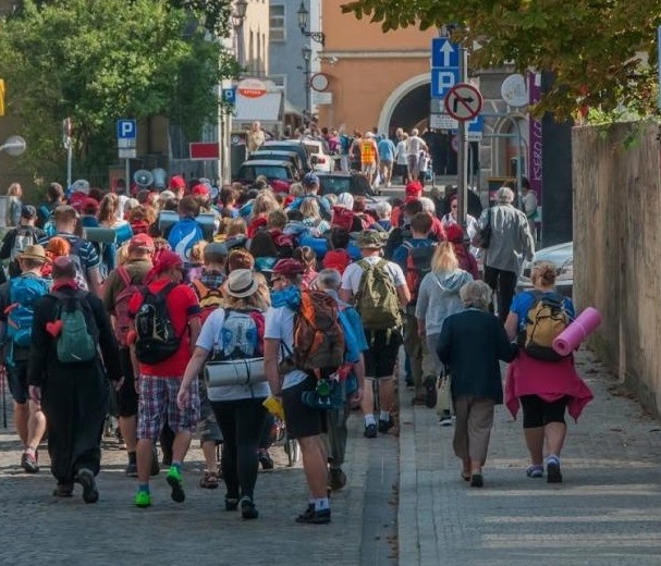 Pielgrzymi z Gliwic już w drodze!