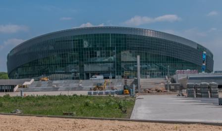 Zmiany przy Hali Gliwice 