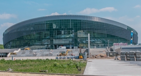 Hala Gliwice - raport z budowy