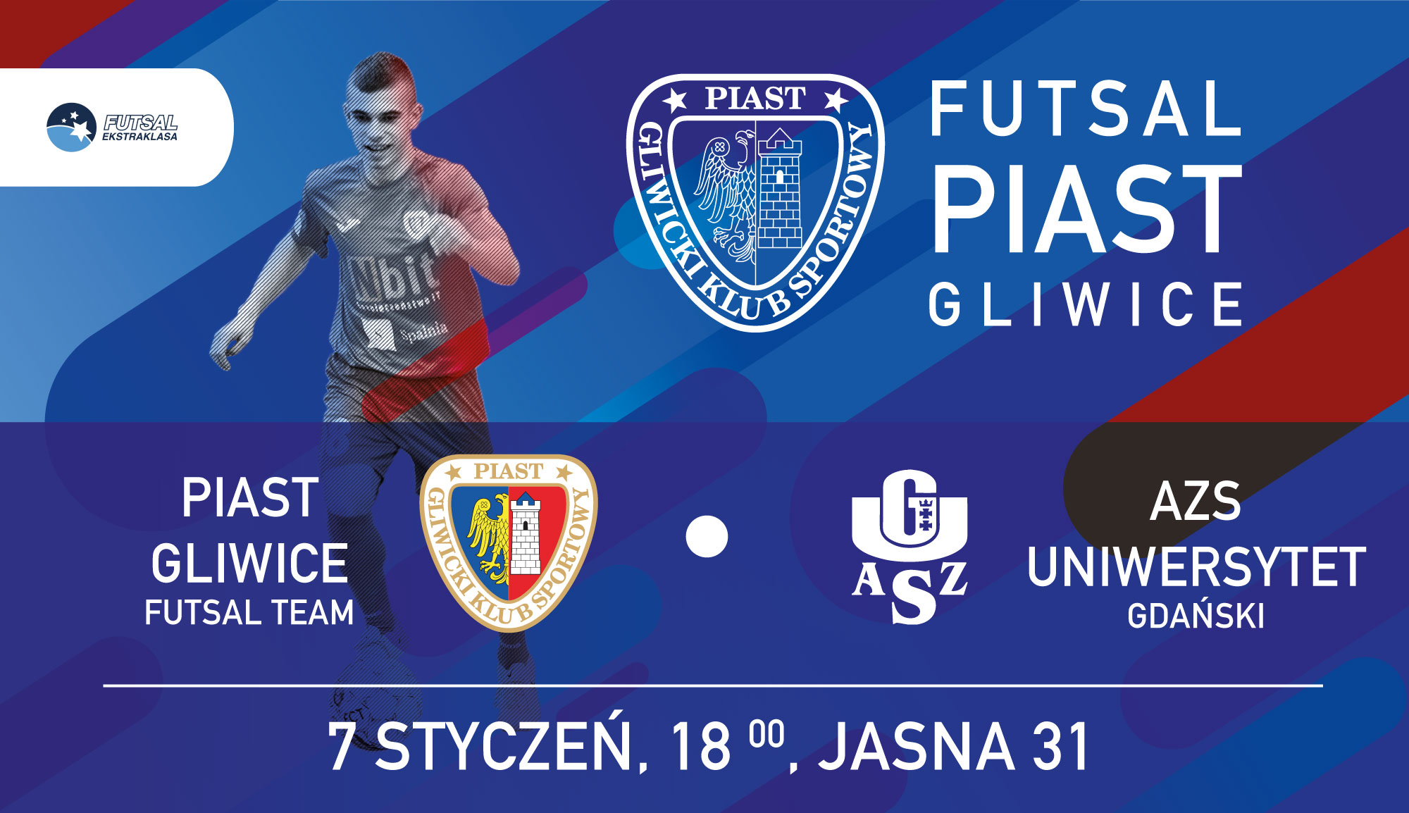 Futsaliści Piasta zawalczą o zwycięstwo