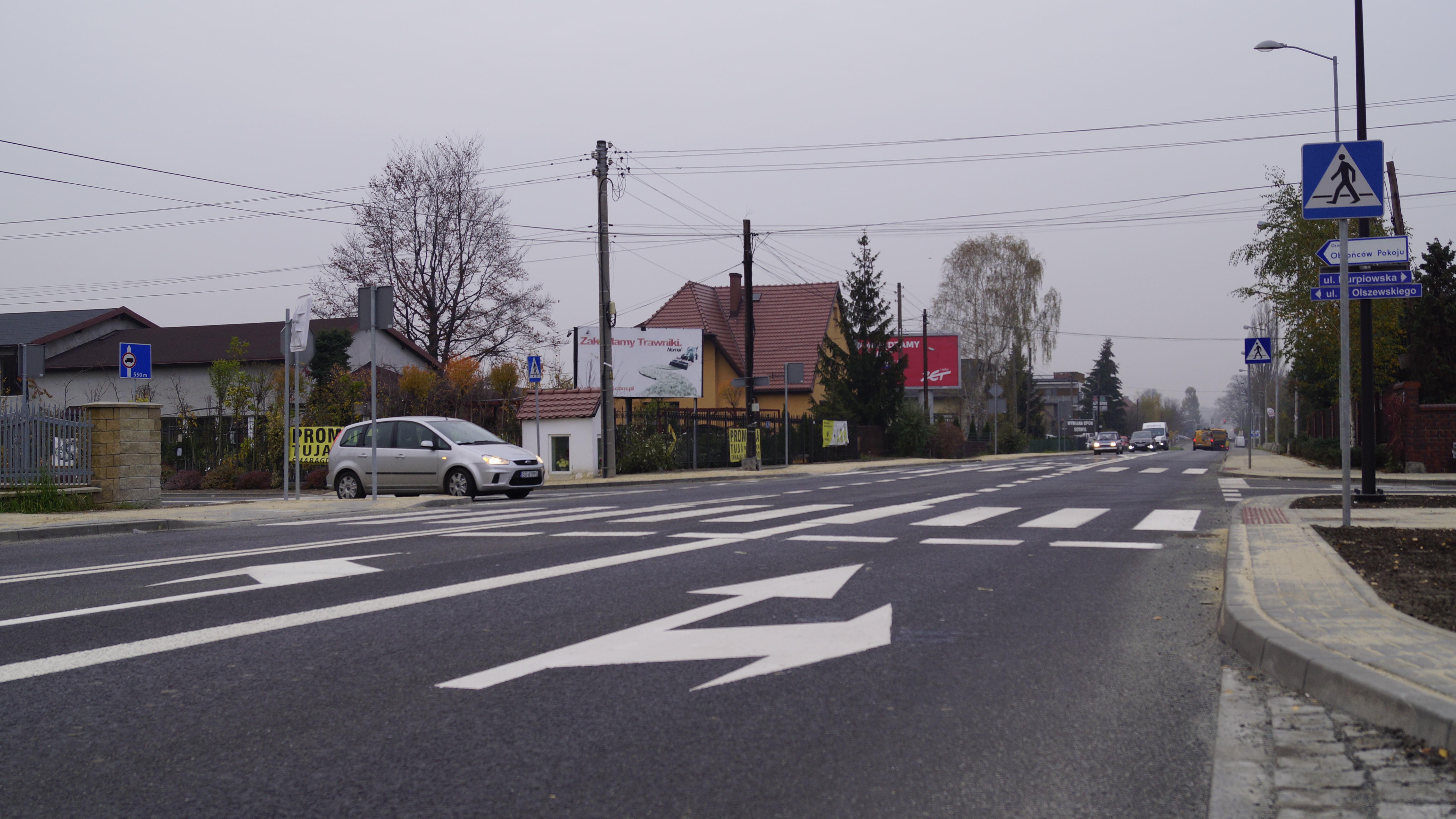 Koniec utrudnień na skrzyżowaniu