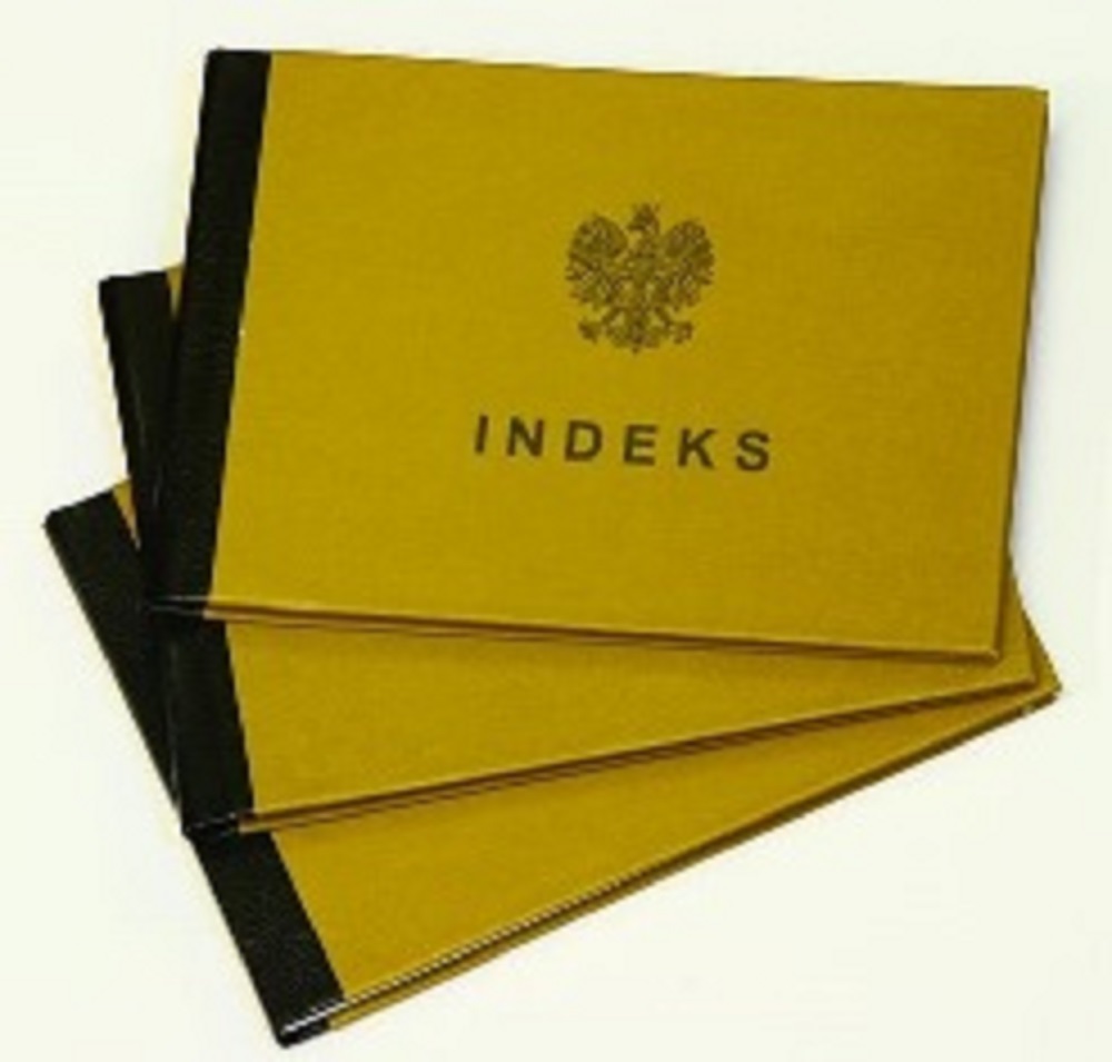 Indeks przed maturą