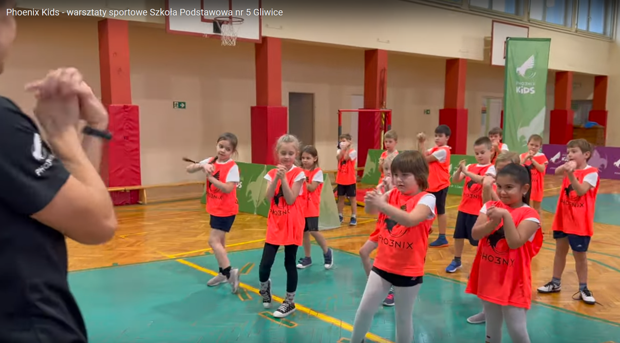 Phoenix Active Kids - Szkoła Podstawowa nr 5 w Zespole Szkolno-Przedszkolnym nr 3 w Gliwicach