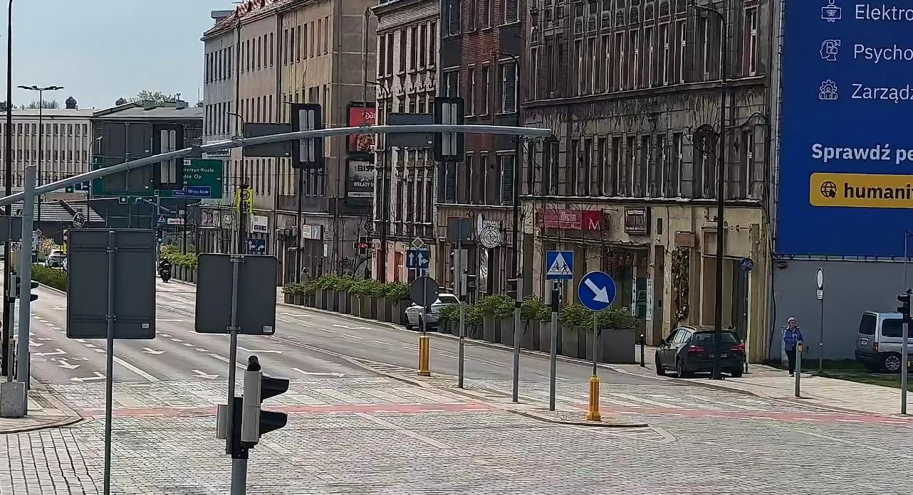 18 kwietnia w rejonie prawoskrętu z ul. Zwycięstwa w ul. Bohaterów Getta Warszawskiego rozpoczną się dwudniowe prace w ramach napraw gwarancyjnych