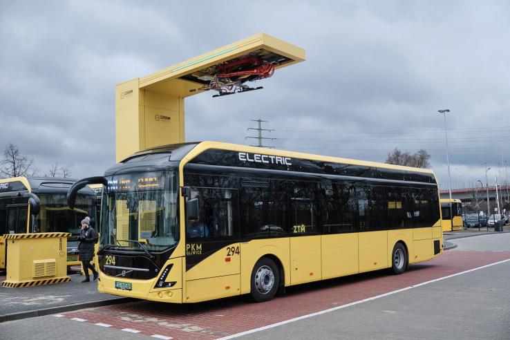 autobus elektryczny